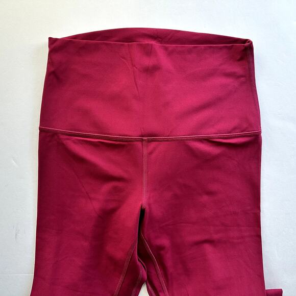 Lululemon Align High-Rise Pant Size 8 Legging 28" Pomegranate Pink Yoga Gym Walk - Picture 3 of 6